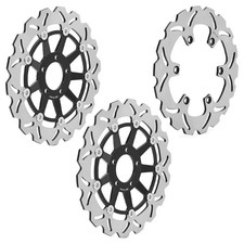 For Kawasaki 3 Front Rear