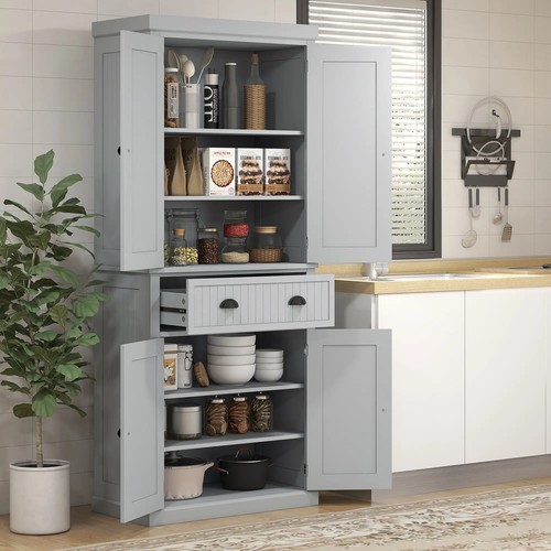 Kitchen cabinet larder - kitchen, storage