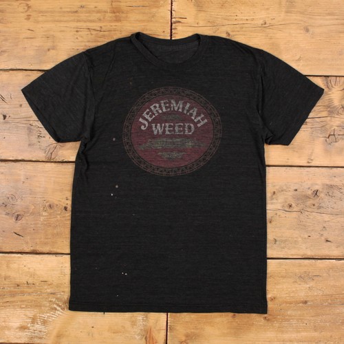 Shirt mens jeremiah - m, weed