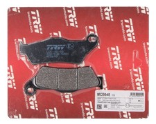 Trw Mcb 648 Brake Pads Rear Suitable For Moto Guzzi Griso 1200 From Year 07