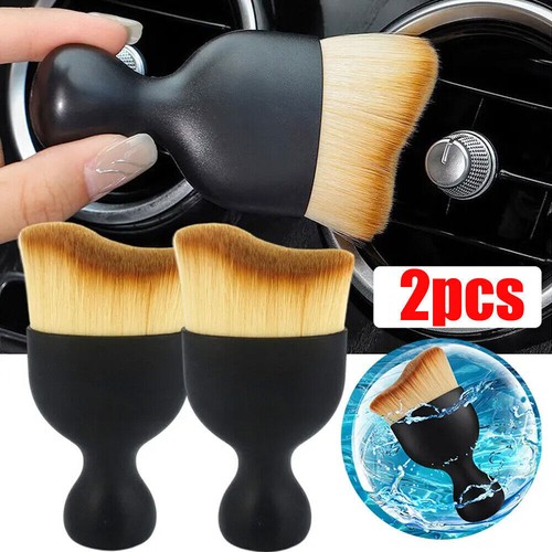 Car interior cleaning brush - car,