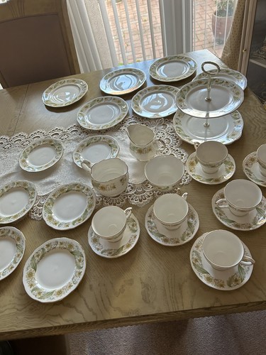 Duchess greensleeves china tea - greensleeves,