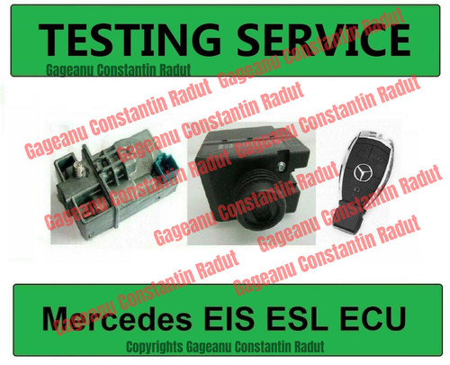 Test fee for - fee, eis