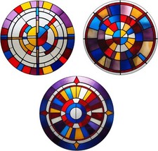 Decorative Pattern Stained