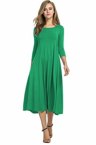 Womens ladies plain - plain, jersey