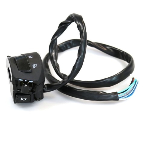 Handlebar switch gear left - handlebar,