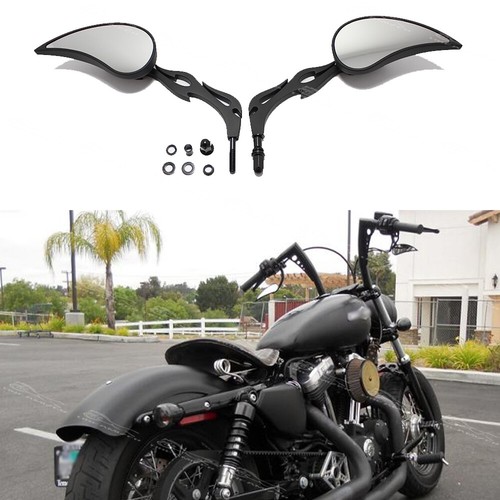Motorcycle flame rearview - motorcycle,