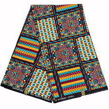 African Fabric Ethnic Print 6