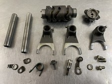 Suzuki 07 DL650 VSTROM DL 650 2007 Transmission Shift Forks Drum Star Shafts OEM