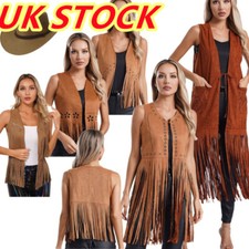 Women's Tassel Sleeveless Vest