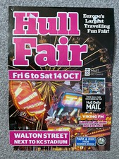 Vintage original 2017 Hull