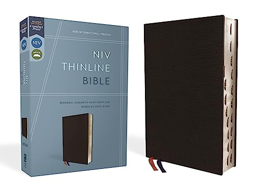 Niv thinline bible bonded - niv,, bible,