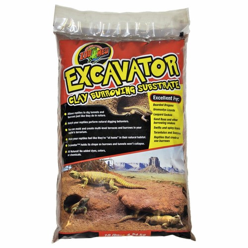 Zoo med excavator clay - med,