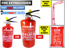 FIRE EXTINGUISHER DRY POWDER