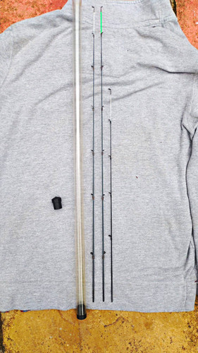 Multi piece fishing rod - fishing, tip
