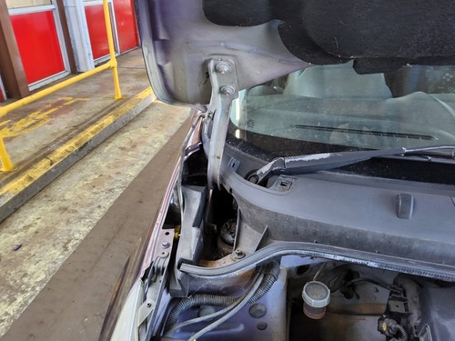 Bonnet hinge ford mk2 - hinge,