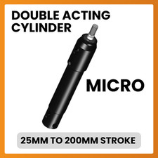 Hydraulic Double Acting Micro