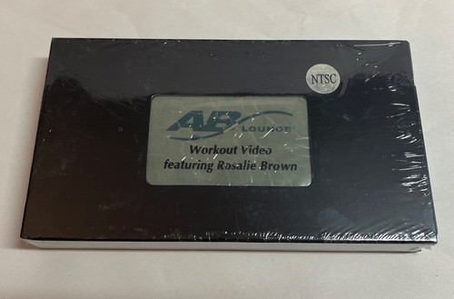 Lounge workout vhs video - vhs,