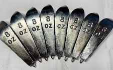 8 x 8oz BOPEDO BOAT LEAD