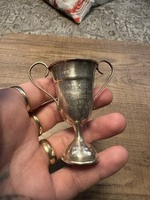 Vintage Small Sterling Silver