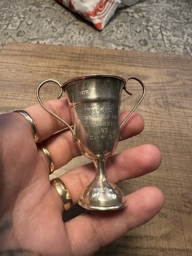 Vintage small sterling - small,