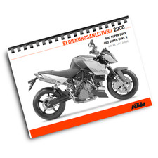GERMAN LANGUAGE - KTM 2008 -