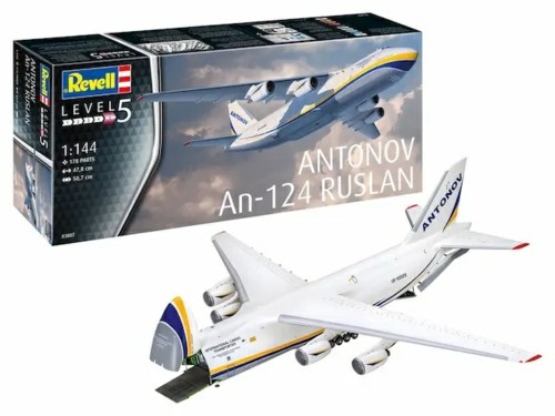 Revell 144 antonov 124 - revell, an-124