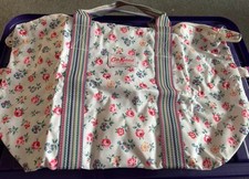 Cath Kidston Flowers Foldaway Overnight Bag BNWOT
