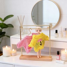 BJD Doll Clothes Rack, Photo