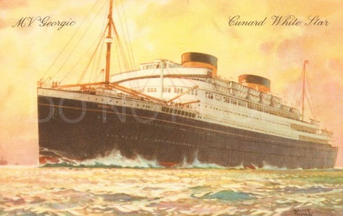 Wwii georgic ocean liner - wwii,