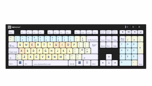 Dyslexia keyboard for - keyboard,