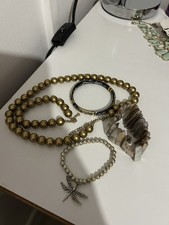 Job Lot Gold Mix Jewellery