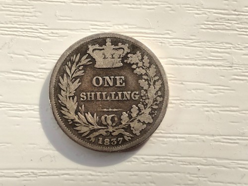 William one shilling - william, coin