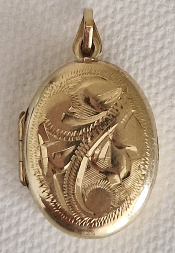 Vintage 9ct gold metal core - 9ct,