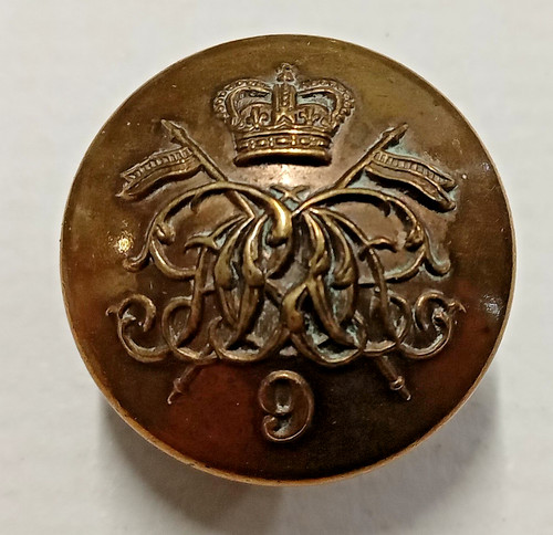 9th lancers queen crown - 9th, queen's