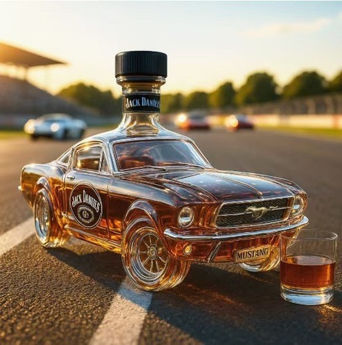 Whiskey liquor bottle car - liquor,