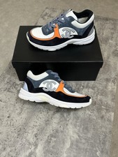 Blue/Orange Chanel CC Runner