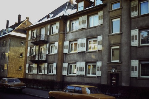 C1970 35mm slide film - 35mm, ford