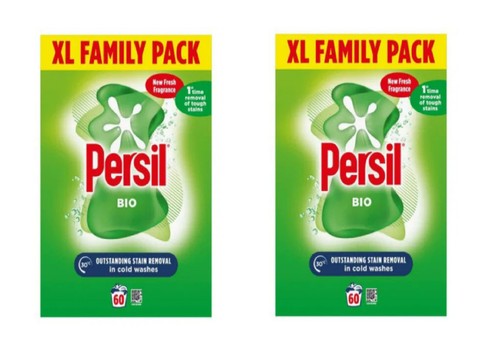 Persil bio laundry detergent - bio,