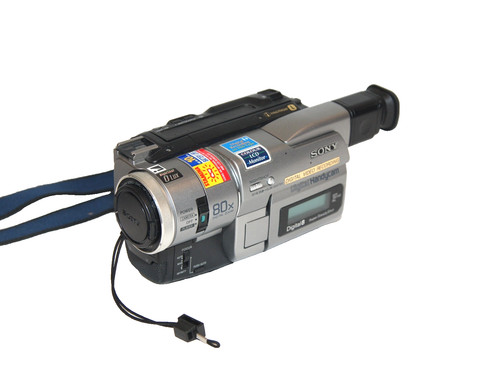 Sony handycam dcr - sony,