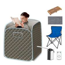 Portable Full Body Steam Sauna
