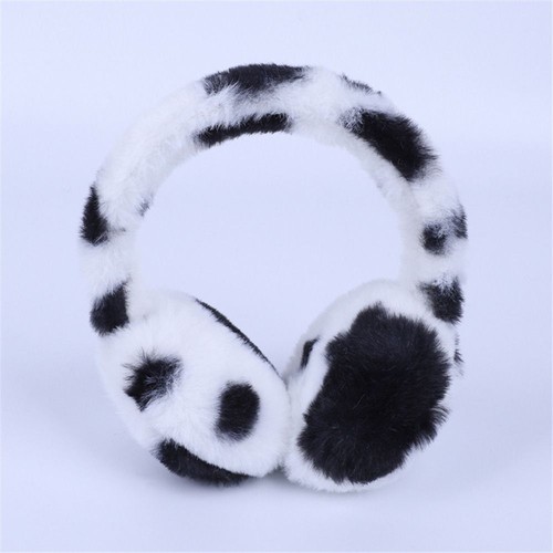 Retractable plush earmuffs - retractable,