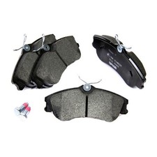 PAGID FRONT AND REAR AXLE BRAKE KIT BRAKE DISCS BRAKE PADS SET FOR PEUGEOT 206