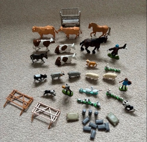 Britains farm animals farmer - britains,