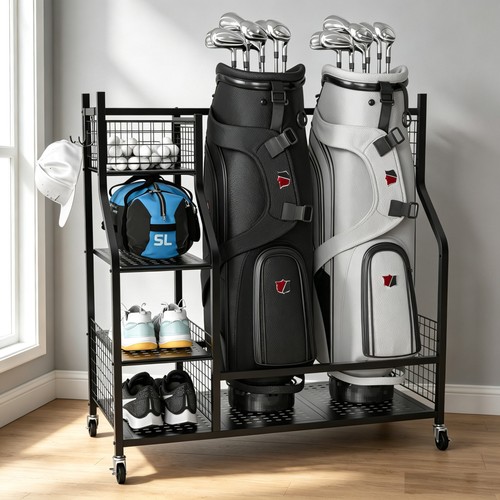 Portable rolling garage golf - portable,