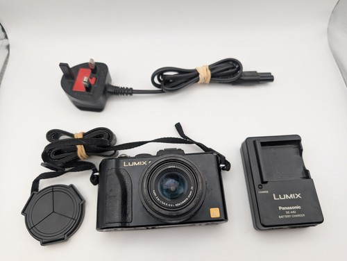 Panasonic lumix dmc - panasonic, dmc-lx5