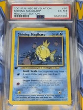 Shining Magikarp 66/64 1st