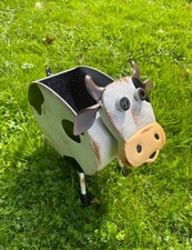 NEW Moo Cow Garden Planter