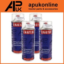 4x Tractol Orange Aerosol
