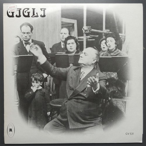 Beniamino gigli used - gigli,